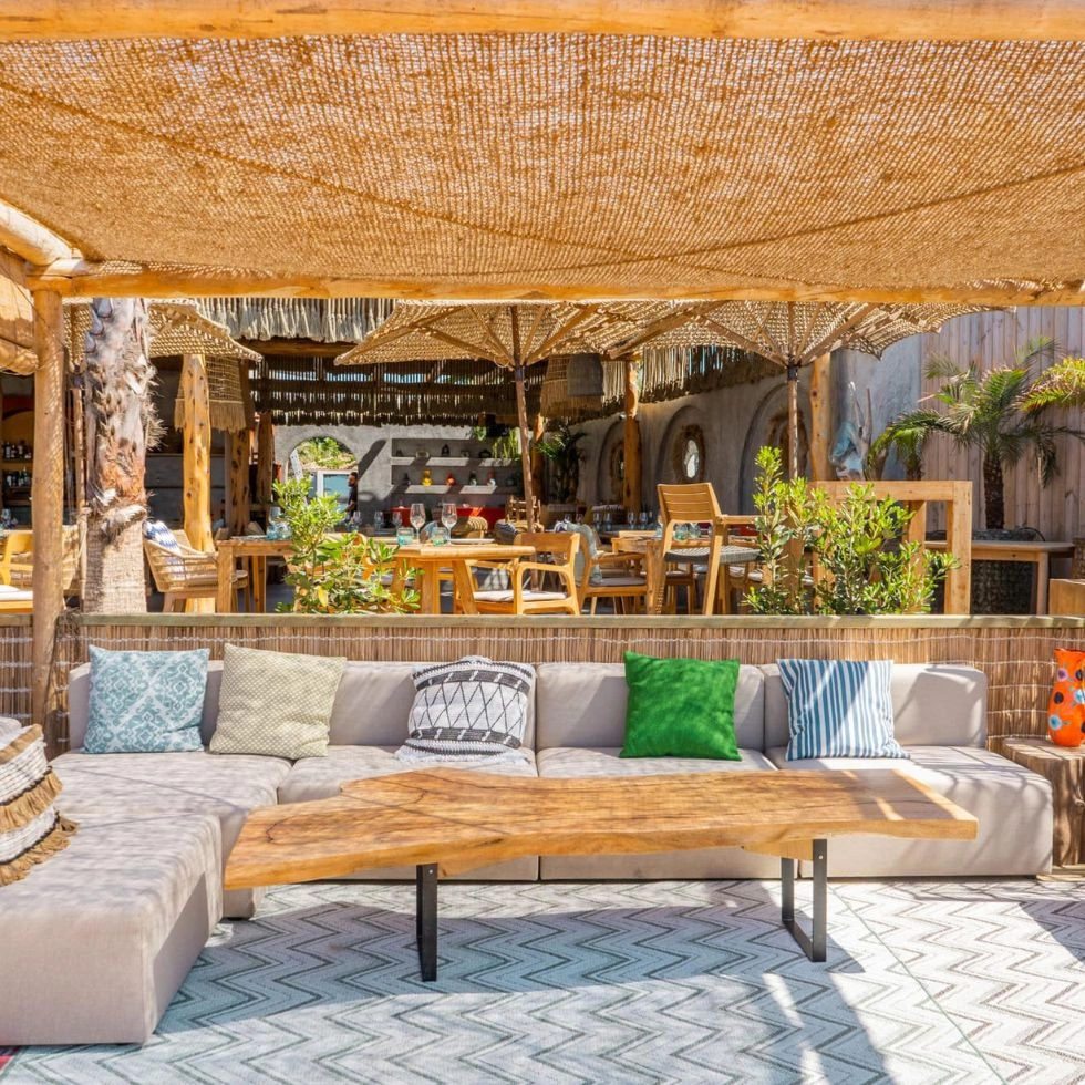 Nosso Summer Beach Club Loungers