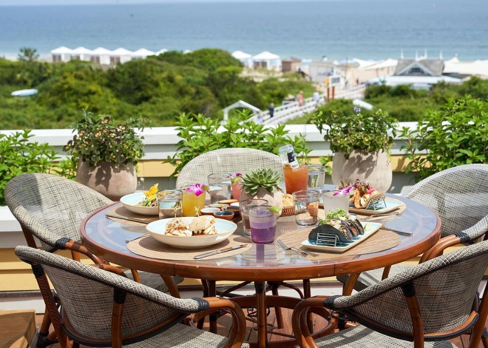 Ocean House Lunch View