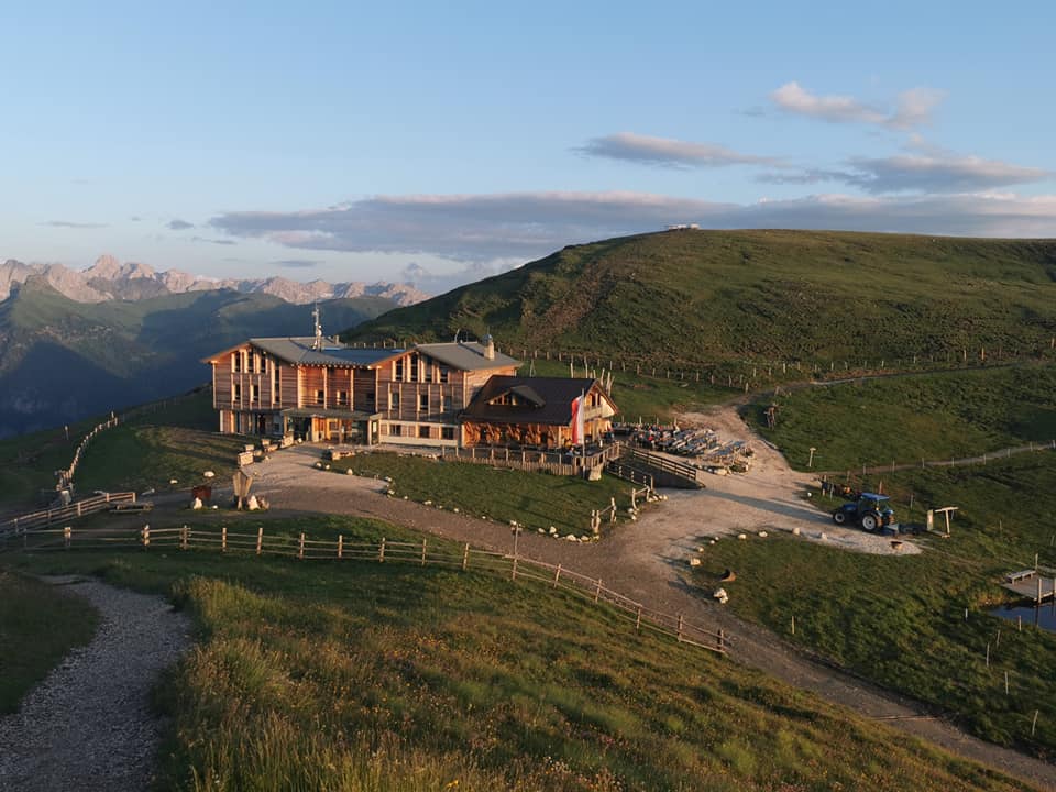 Plattkofelhütte Rifugio Sasso Piatto