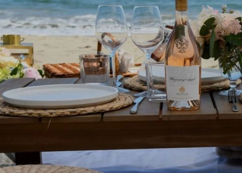 Rosewood Miramar Picnic Beach