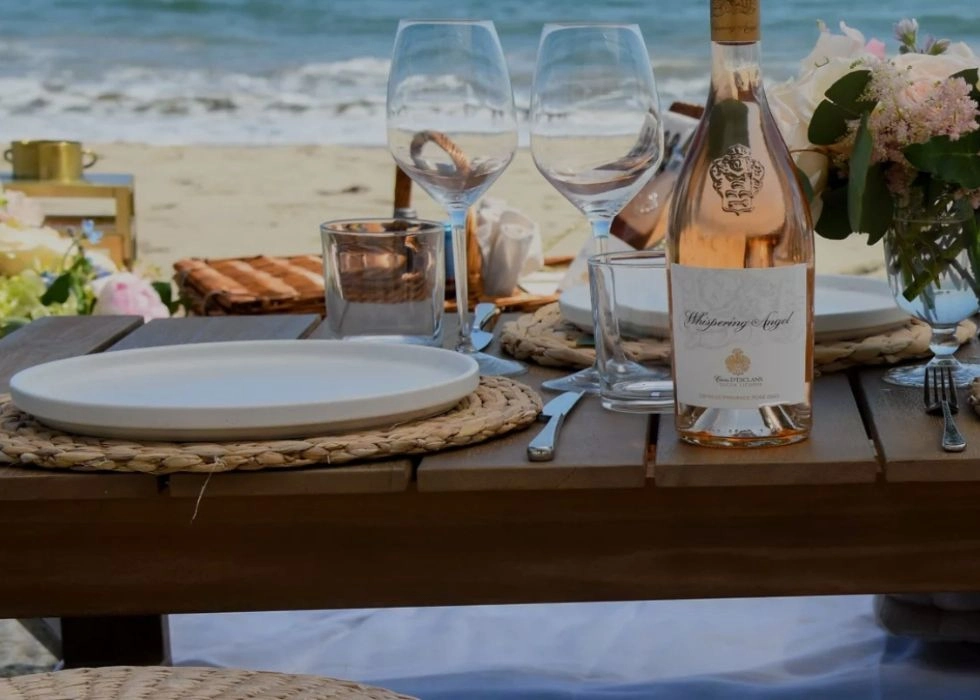 Rosewood Miramar Picnic Beach