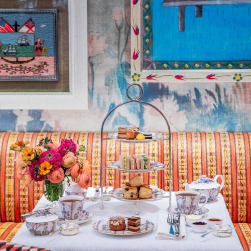 Warren Street Hotel Afternoon Tea