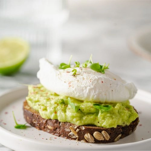 Avocado Toast wit Poached Egg