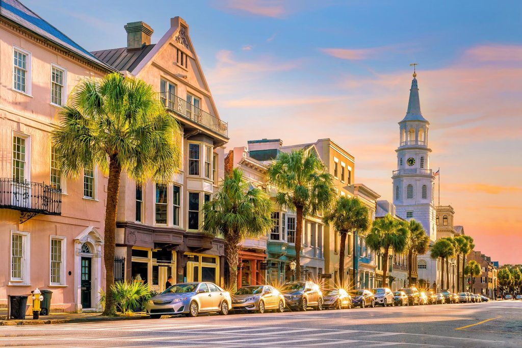 Charleston to Savannah