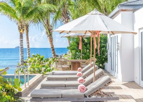 Cheval Blanc St. Barths Pool