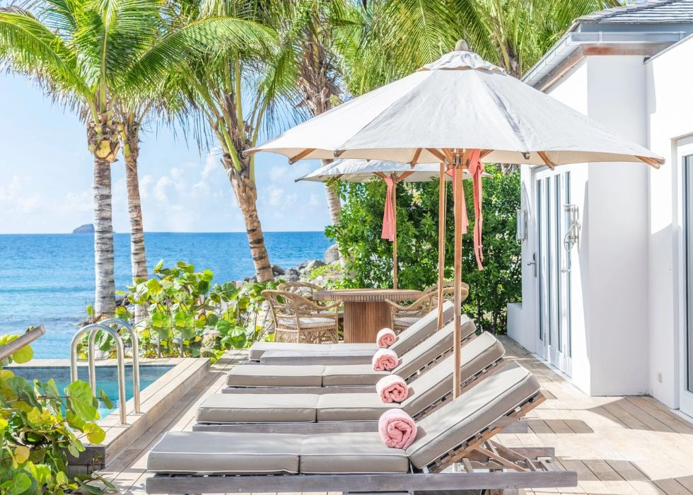 Cheval Blanc St. Barths Pool