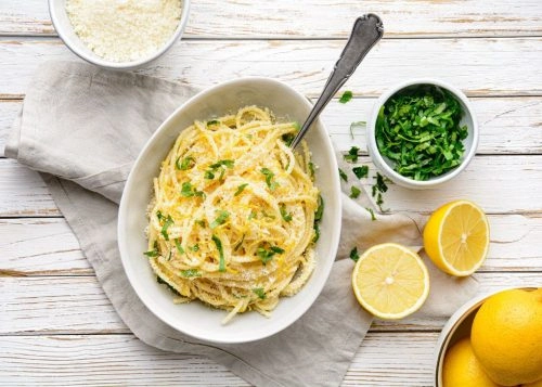Lemon Pasta
