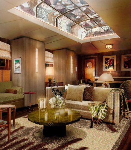 Belmond Champagne Salon