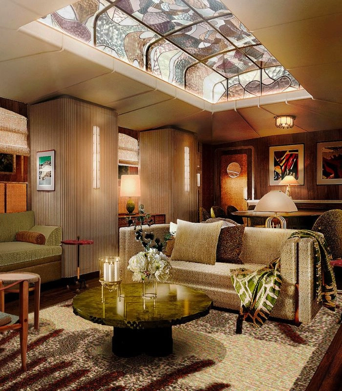 Belmond Champagne Salon