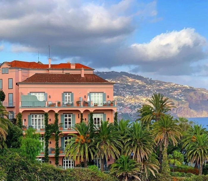 Belmond reids palace cliff view