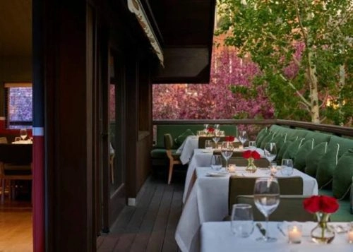 Casa Tua at the surrey nyc