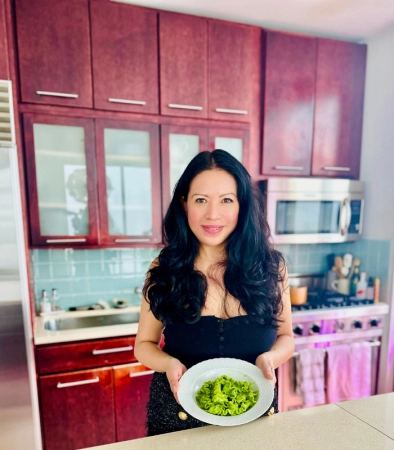 Christine profile kale pasta