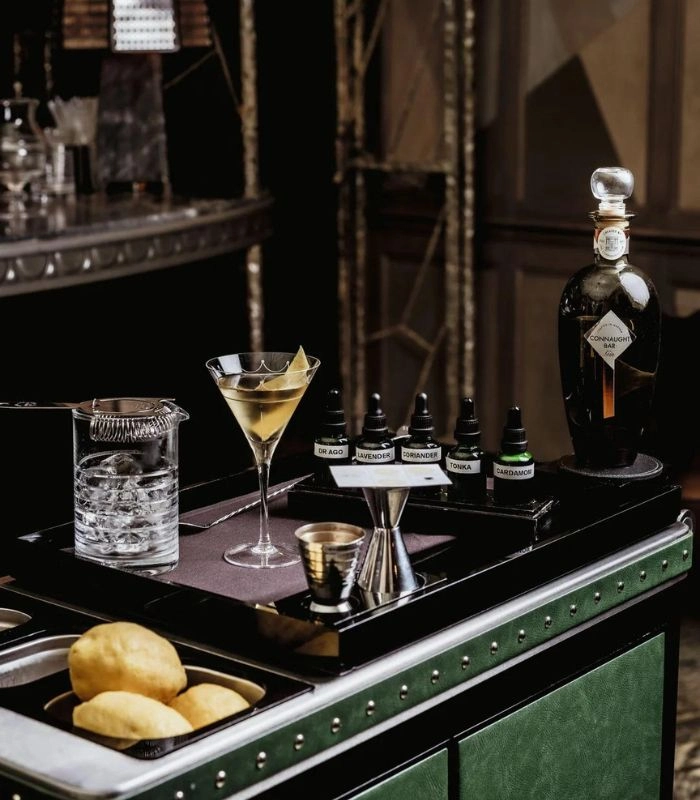 Connaught Bar Martini Coups