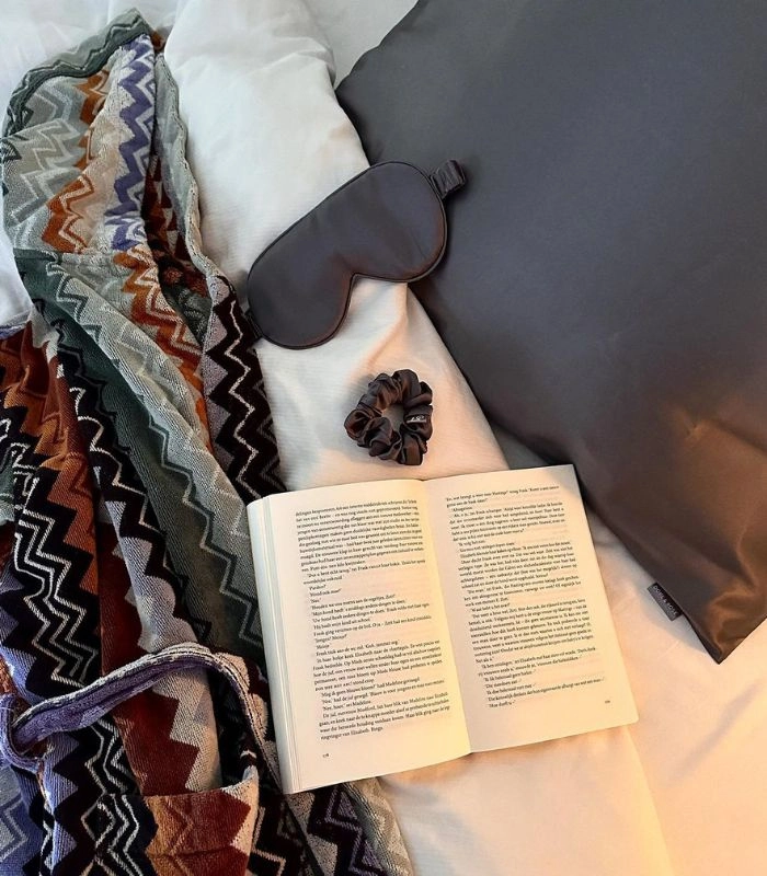 Dore Rose Sleep Mask Jetlag