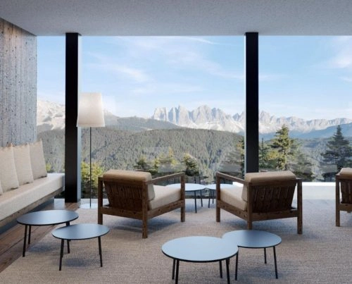 Forestis Living-Area Mountain View