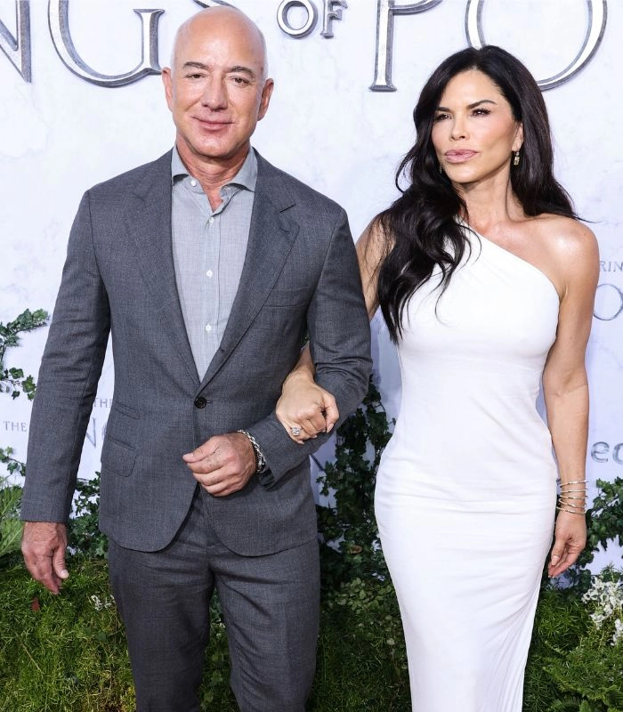Jeff Bezos Lauren Sanchez