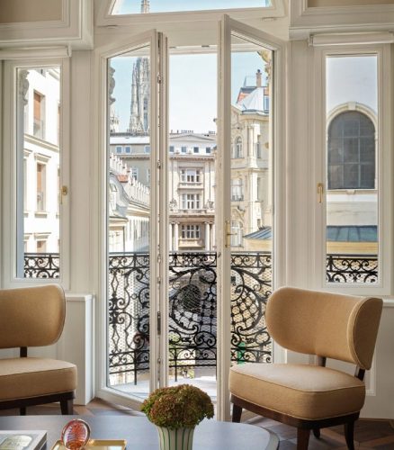 Rosewood Vienna Room View
