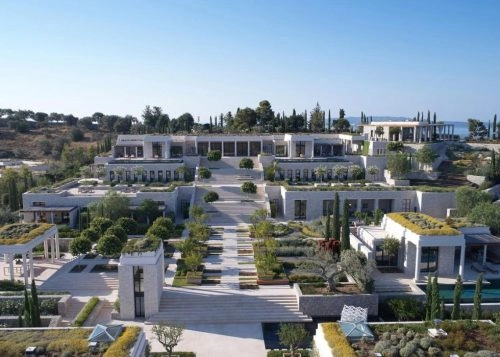 Villa 20 Amanzoe Greece