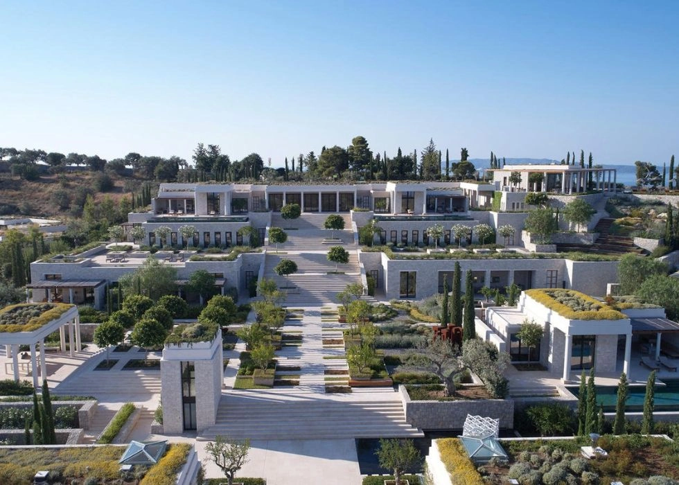 Villa 20 Amanzoe Greece