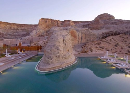Amangiri pool