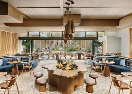 Six senses kyoto dining room