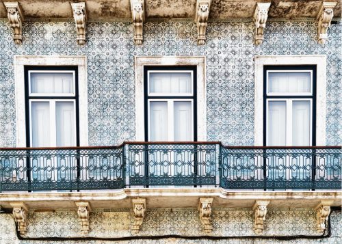 Bairro alto Lisbon Portugal