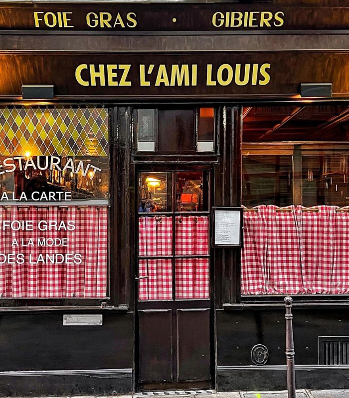 Chez LAmi Louis