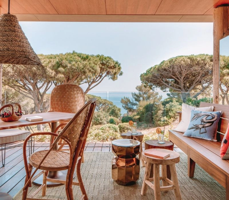 lily of the valley terrace