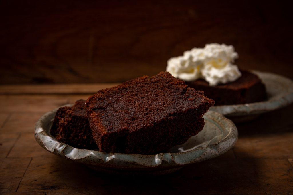 Chocolate Cake Slices