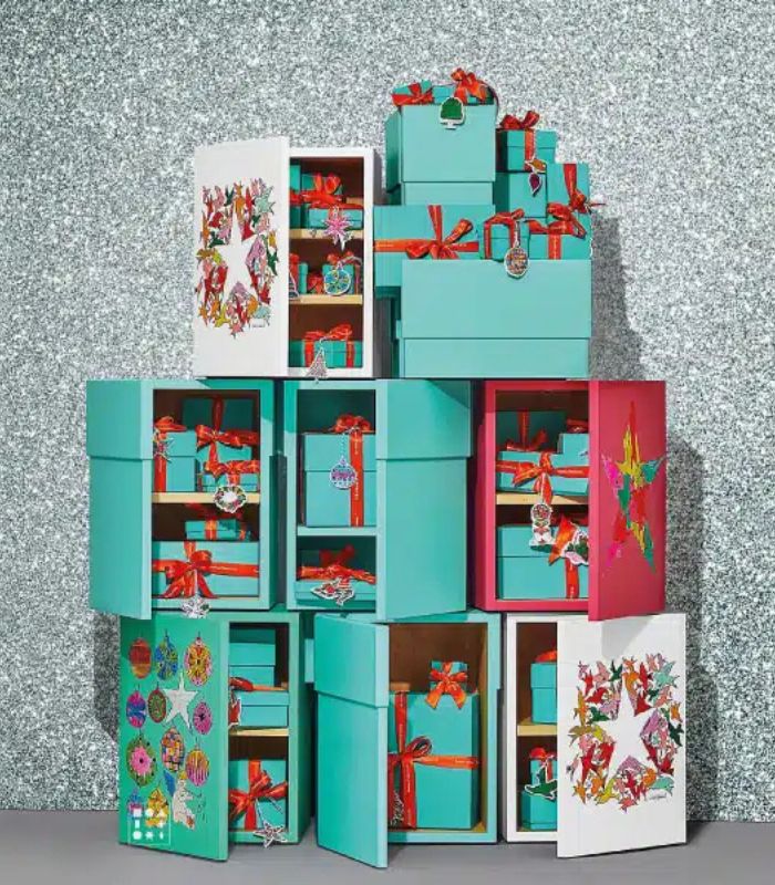 Tiffany advent calendar