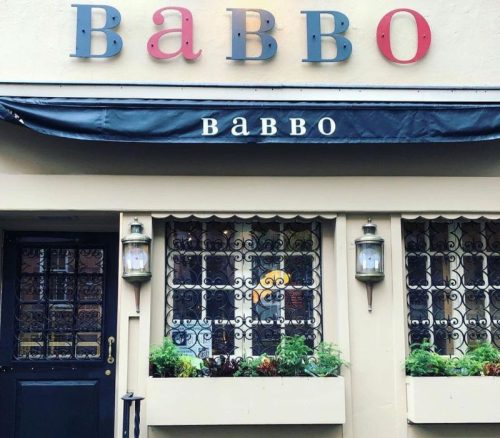 Babbo Exterior