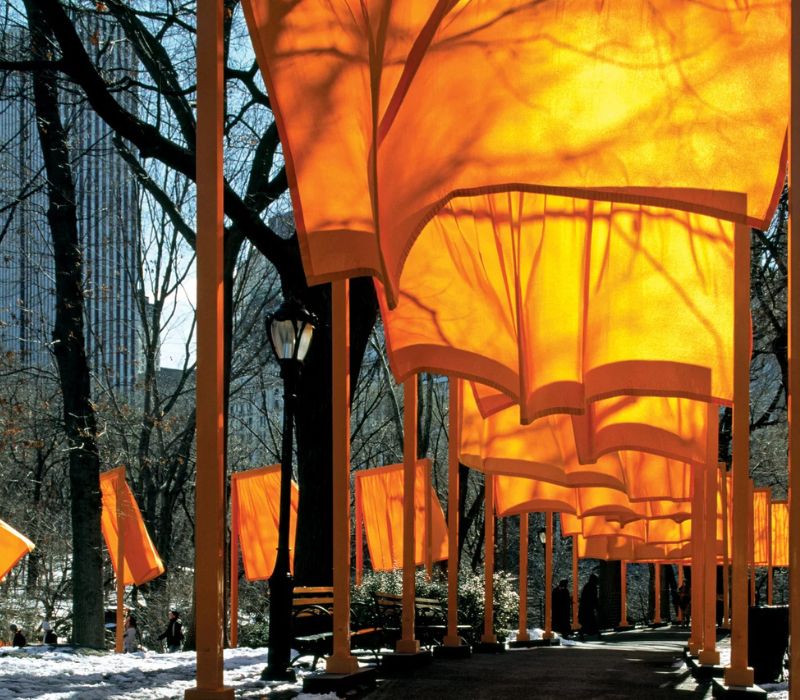 Christo The Gates