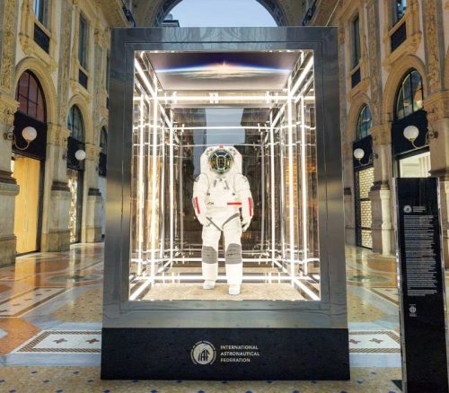 Prada space suit