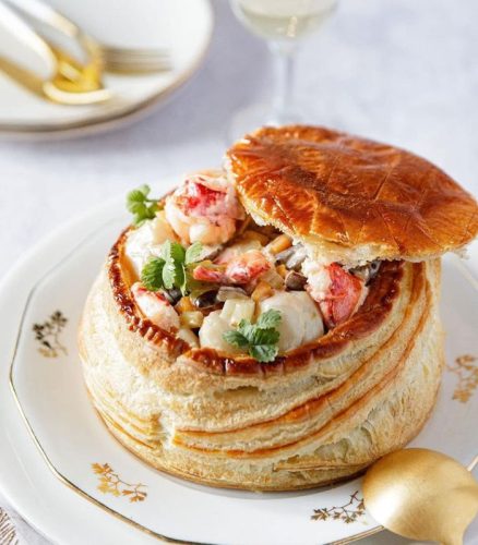 SEAFOOD VOL AU VENT