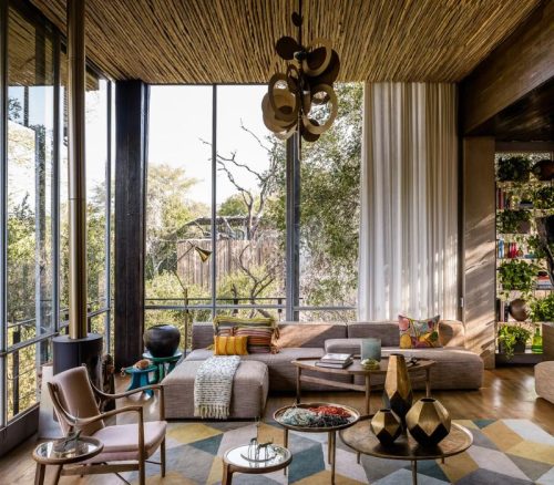 Singita sweni lodge lounge