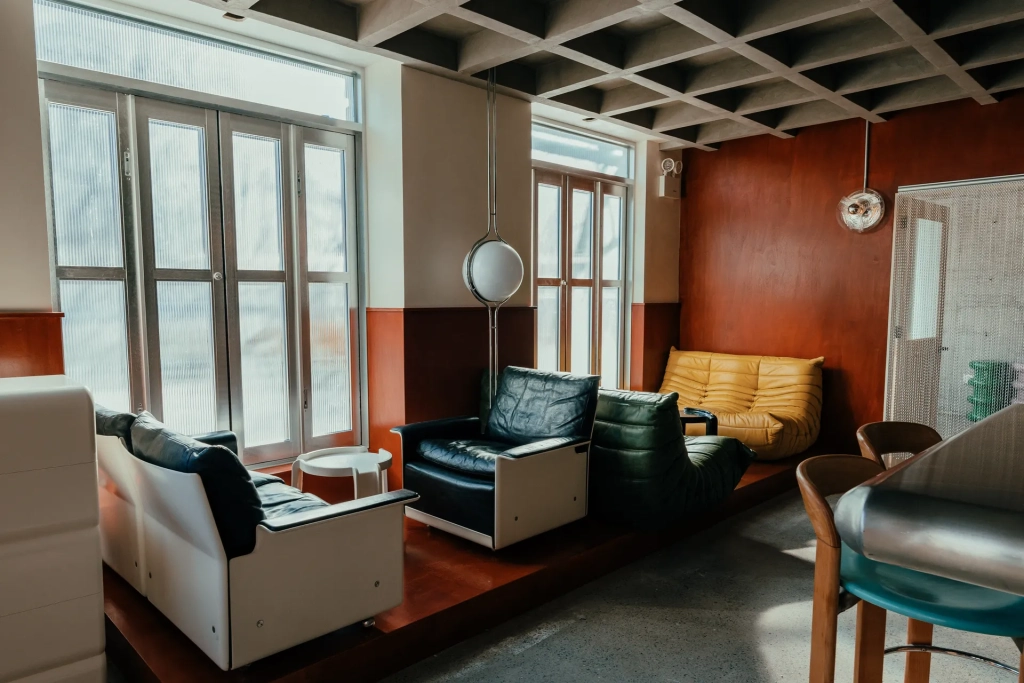 The Living Room at Schmuck (Courtesy of Schmuck)