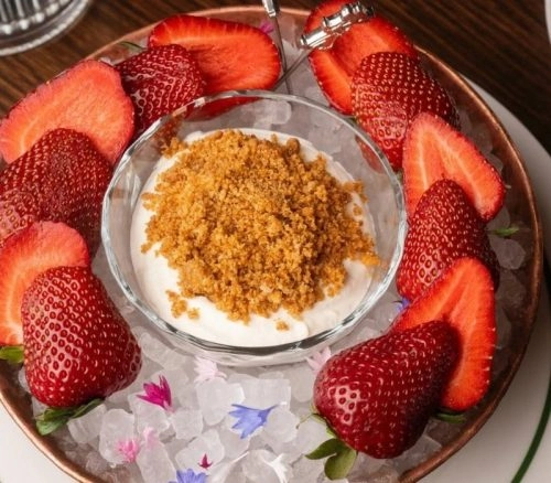 corner store ice cream sundae