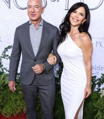 Jeff Bezos, Lauren Sanchez