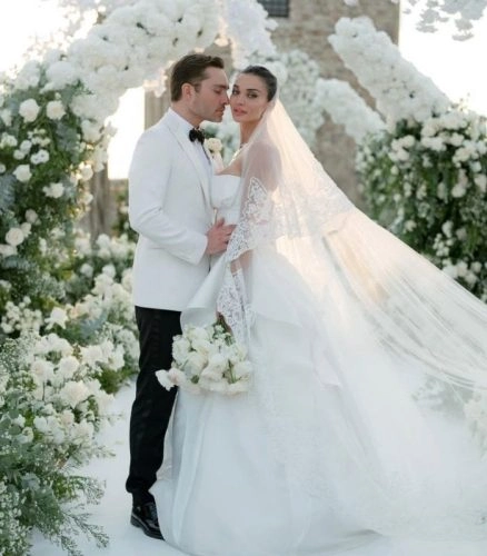 Ed Westwick and Amy Jackson