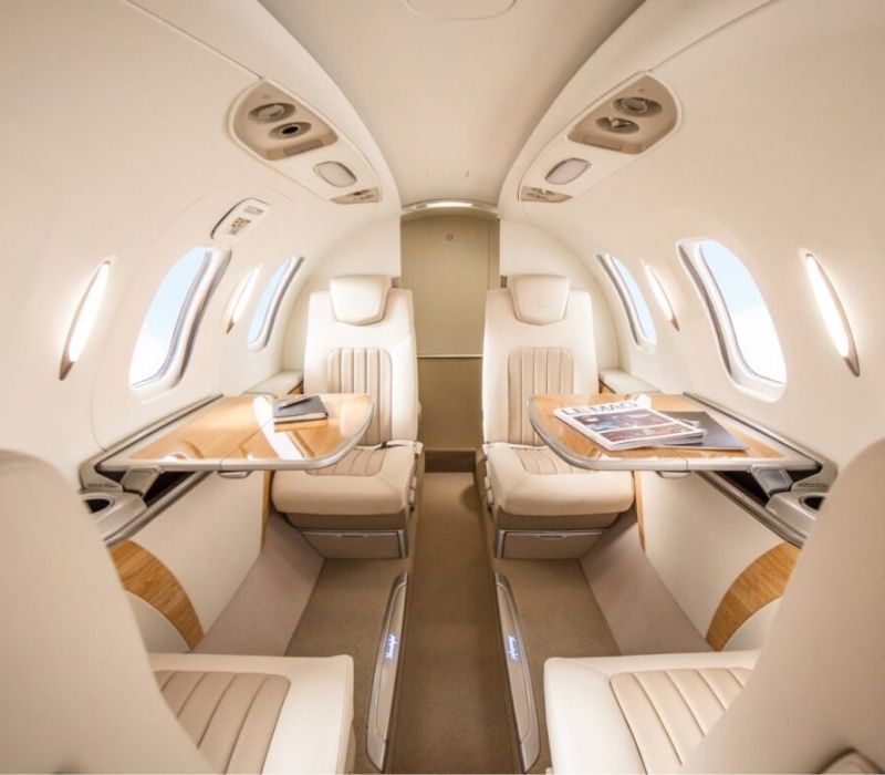 $2,000 Unlimited Private Jet Flights