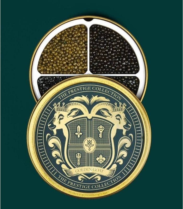Golden Goat Caviar