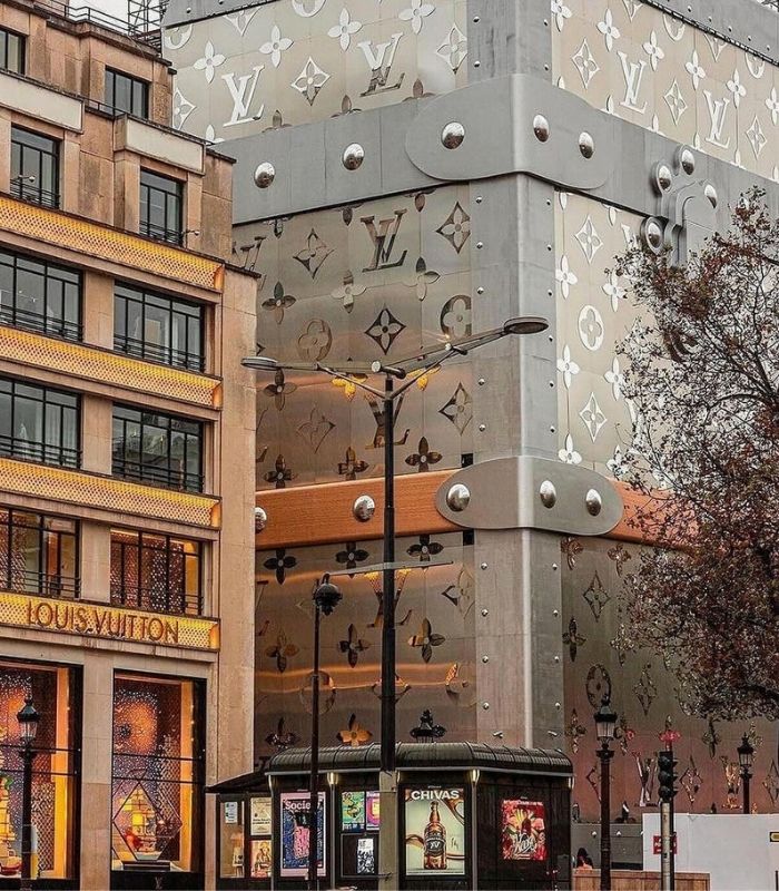 Louis Vuitton Paris Hotel