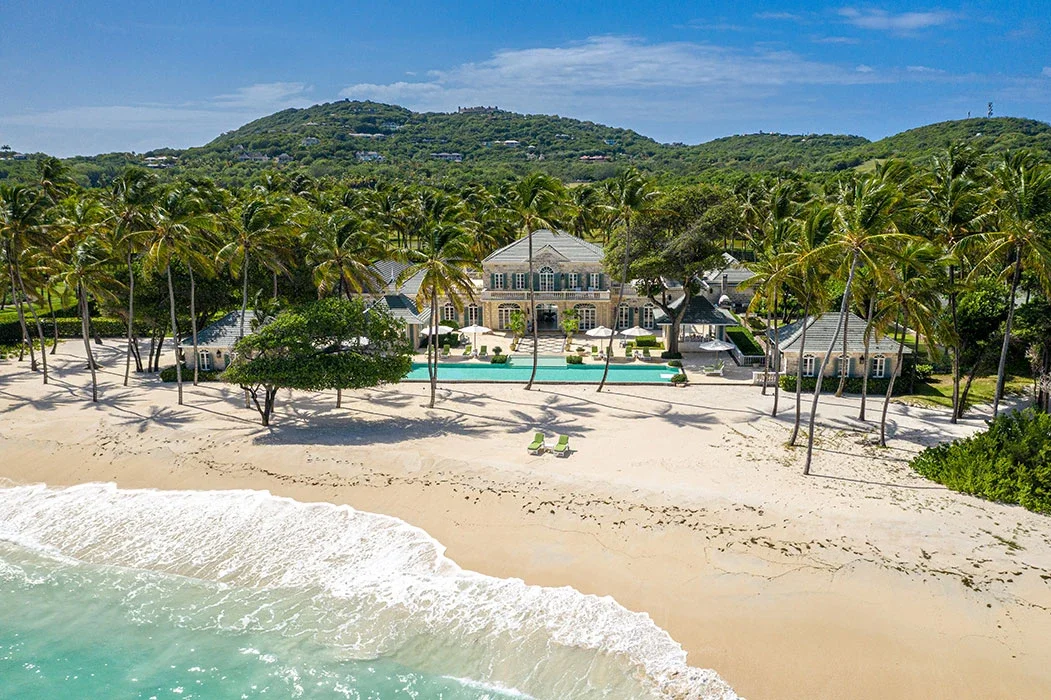 a beach in palm beach