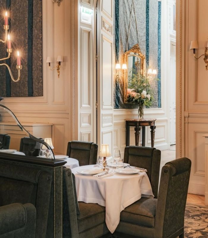 Baronne Paris Dining Room