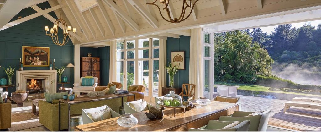 Huka Lodge luxury hotel retreat