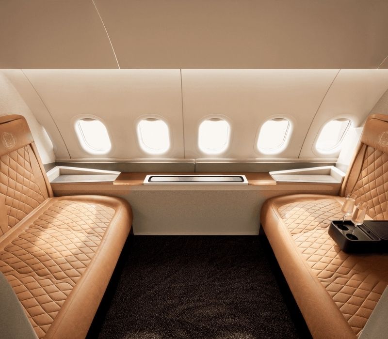 Magnifica air cabin
