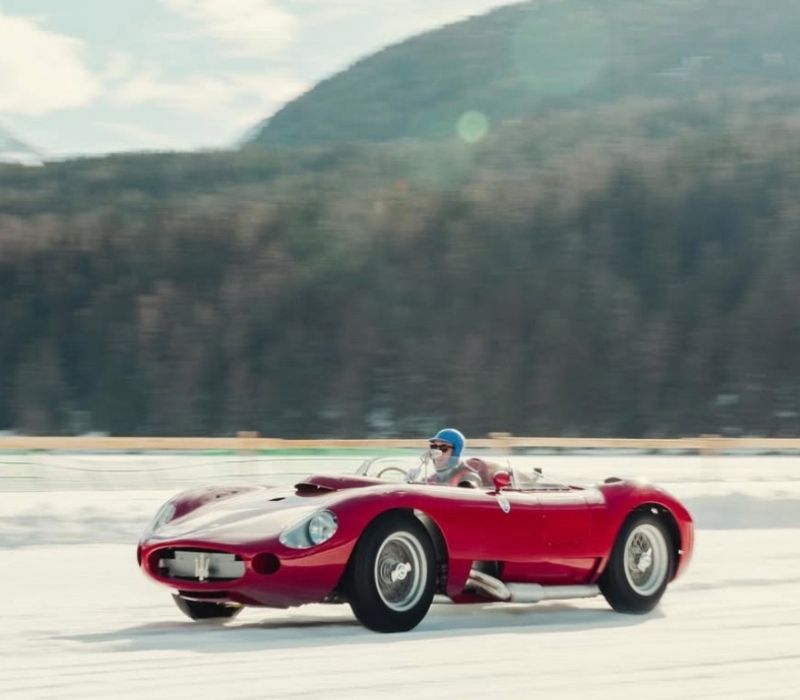 St. Moritz ICE Car Festival