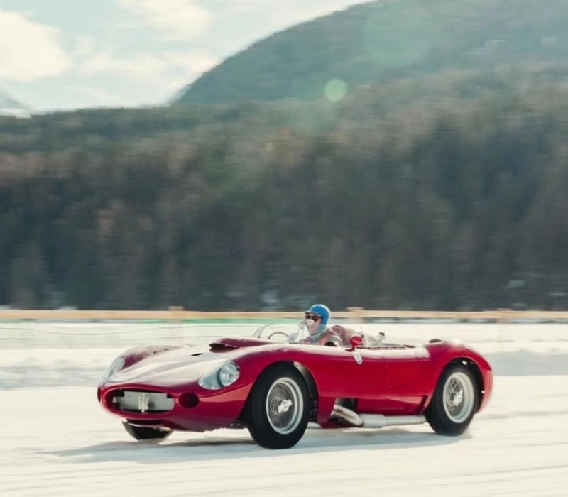 St. Moritz ICE Car Festival