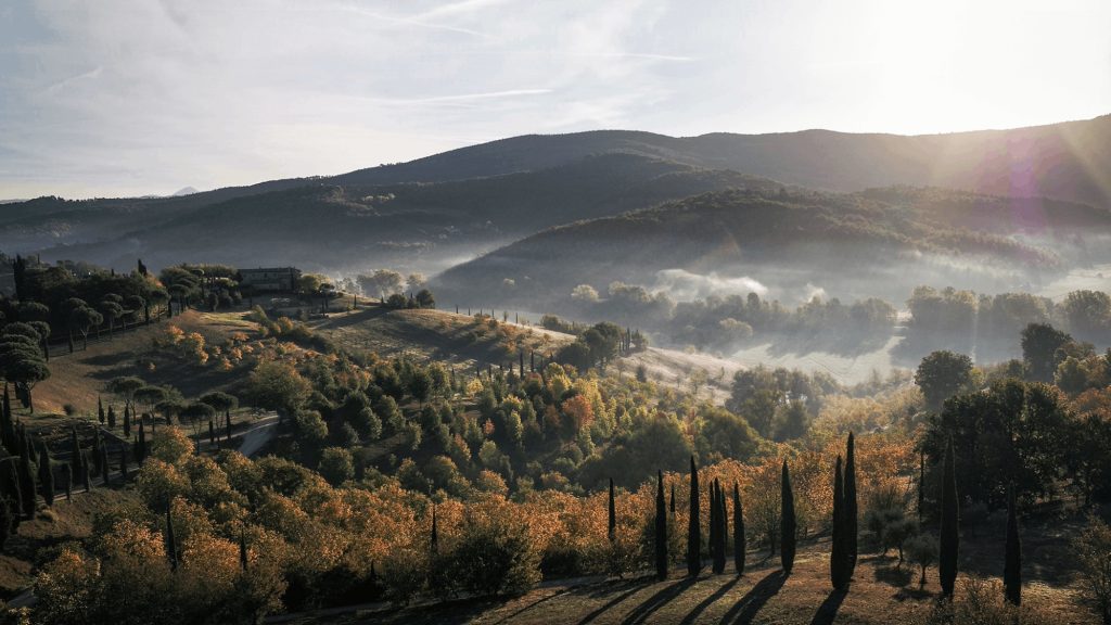 Reschio Luxury Hotel