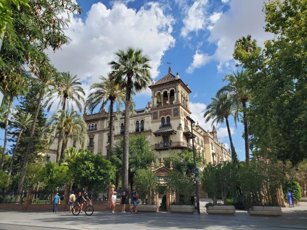 Hotel Alfonso XIII Seville